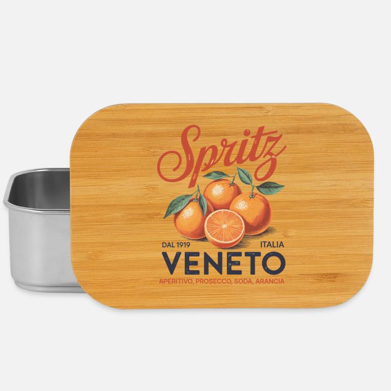 Sunset Aperitivo - Lunch Box - Silber