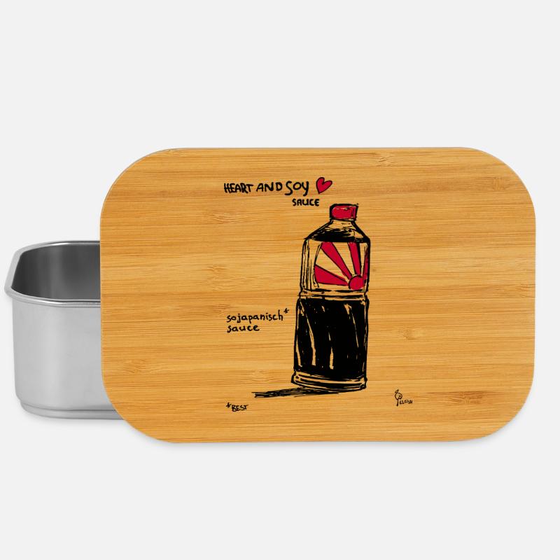 Roll in Love 4 - Lunch Box - Silber