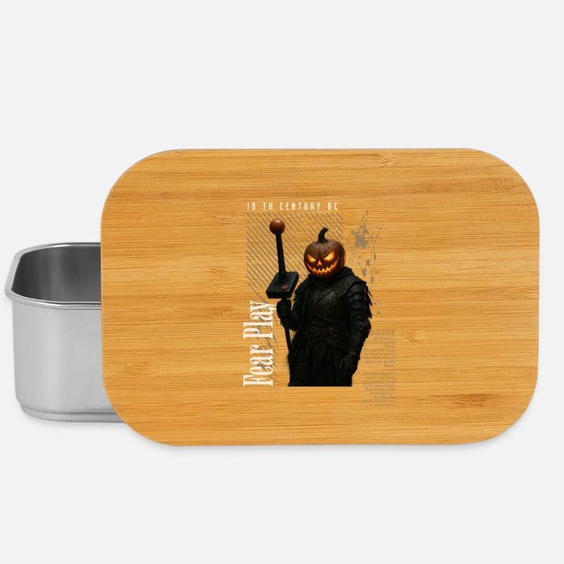 Fear Play - Lunch Box - Silber