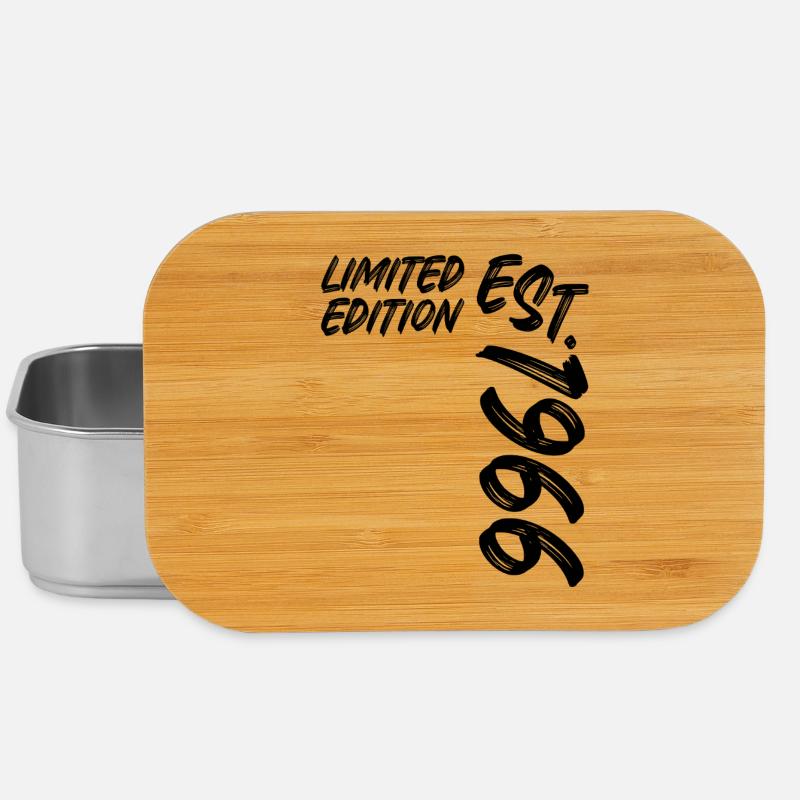 Limited Edition Est. 1966 - Lunch Box - Silber