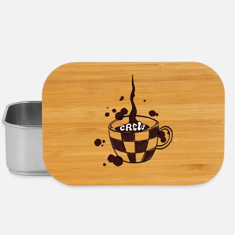 Coffee_Crew - Lunch Box - Silber