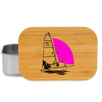 RS 500 Régate de dériveurs à voile voile de couleur - Boîte à goûter - argent - Devant