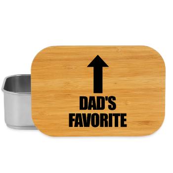 Favorite Daddy's Favorite I'm Daddy's Favorite - Lunch Box - silver - Front