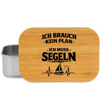 Sailing - Lunch Box - silver - Front