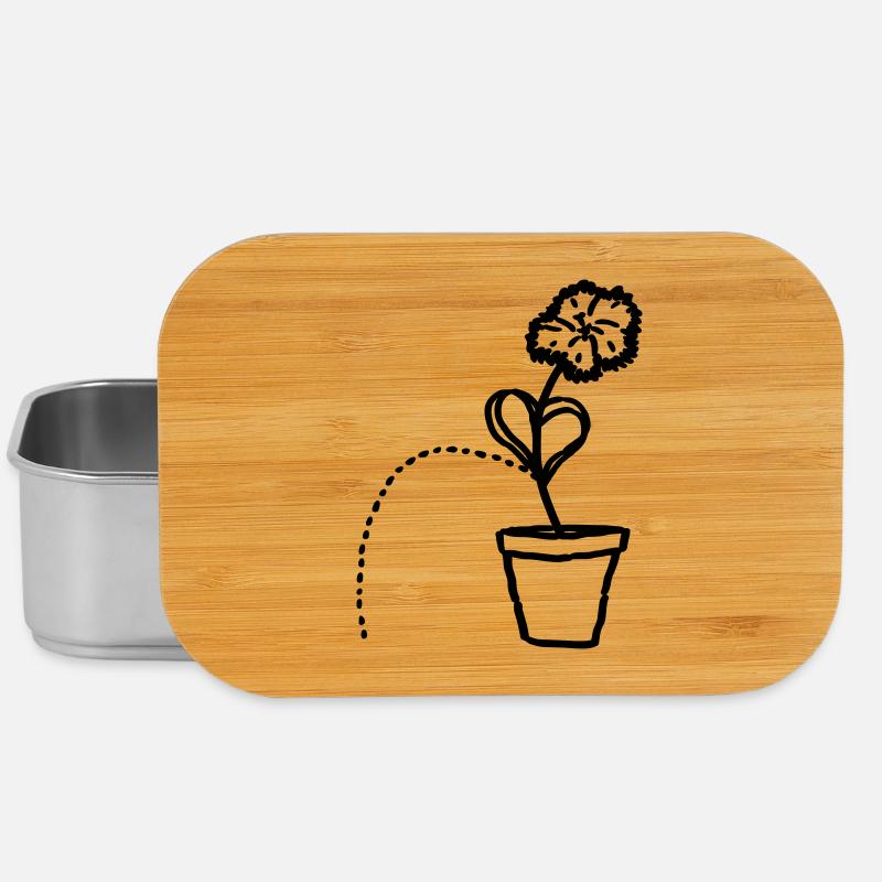 Pipinelke - Lunch Box - Silber