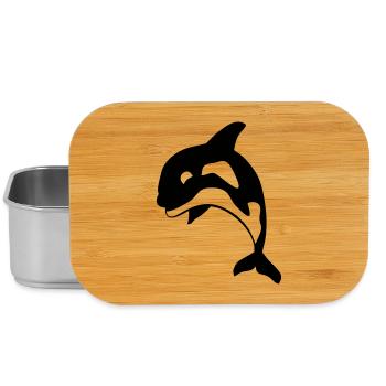 orca - Lunch Box - silver - Front