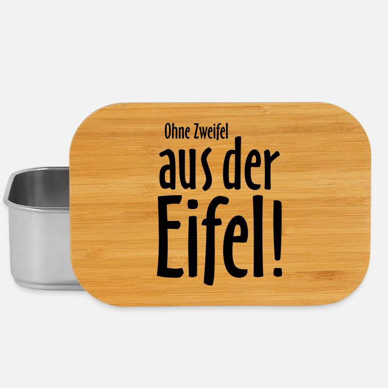 Ohne Zweifel aus der Eifel - Lunch Box - Silber