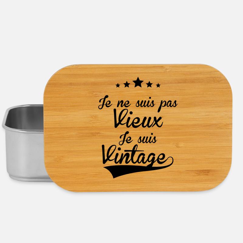 Vintage_FR_H - Boîte à goûter - argent