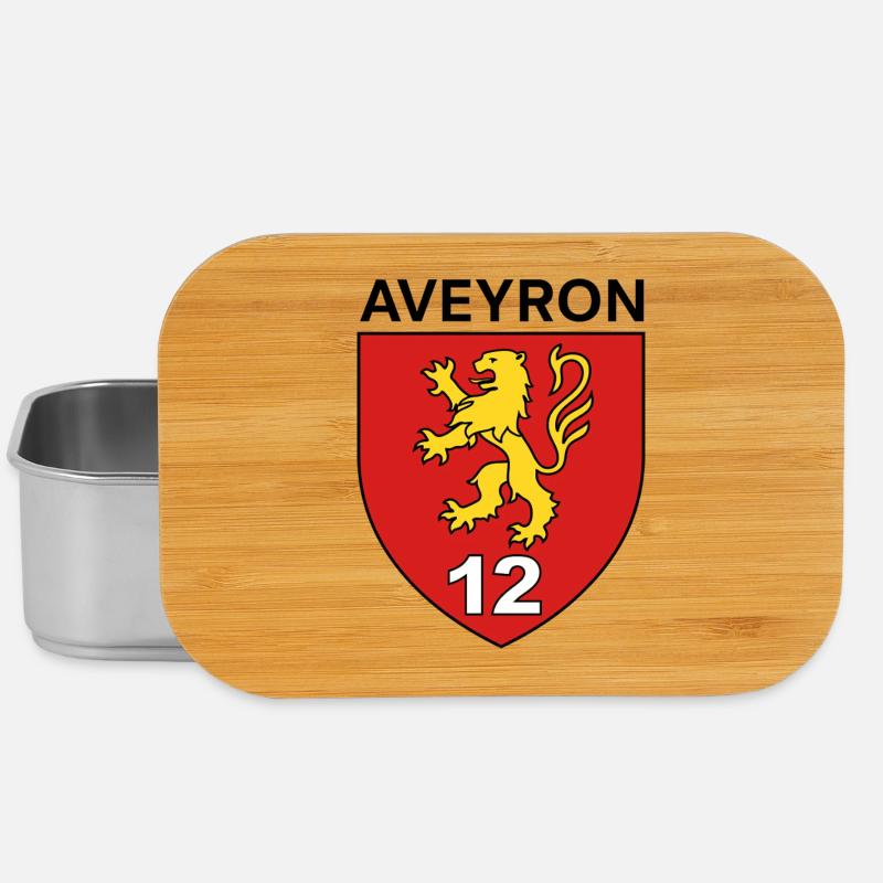 Aveyron - Lunch Box - silver