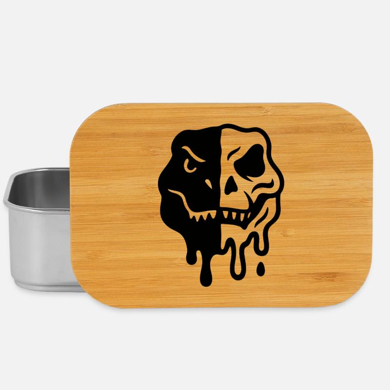 Dinoarmy_Rex - Lunch Box - Silber