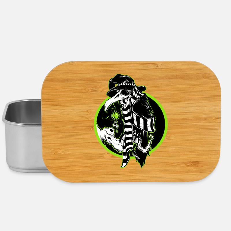 Rabe - Lunch Box - Silber