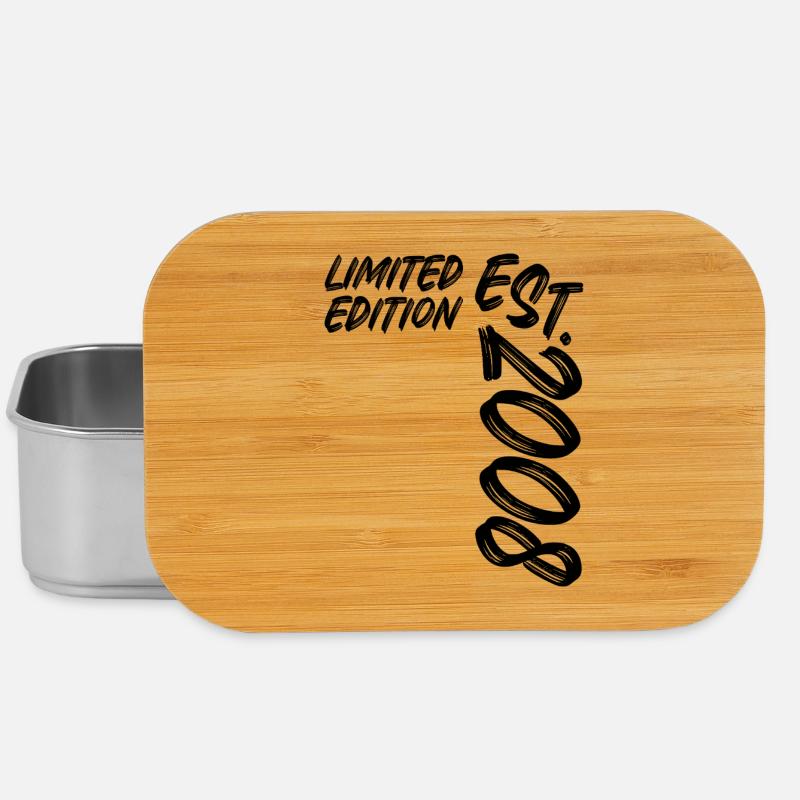Limited Edition Est. 2008 - Lunch Box - Silber