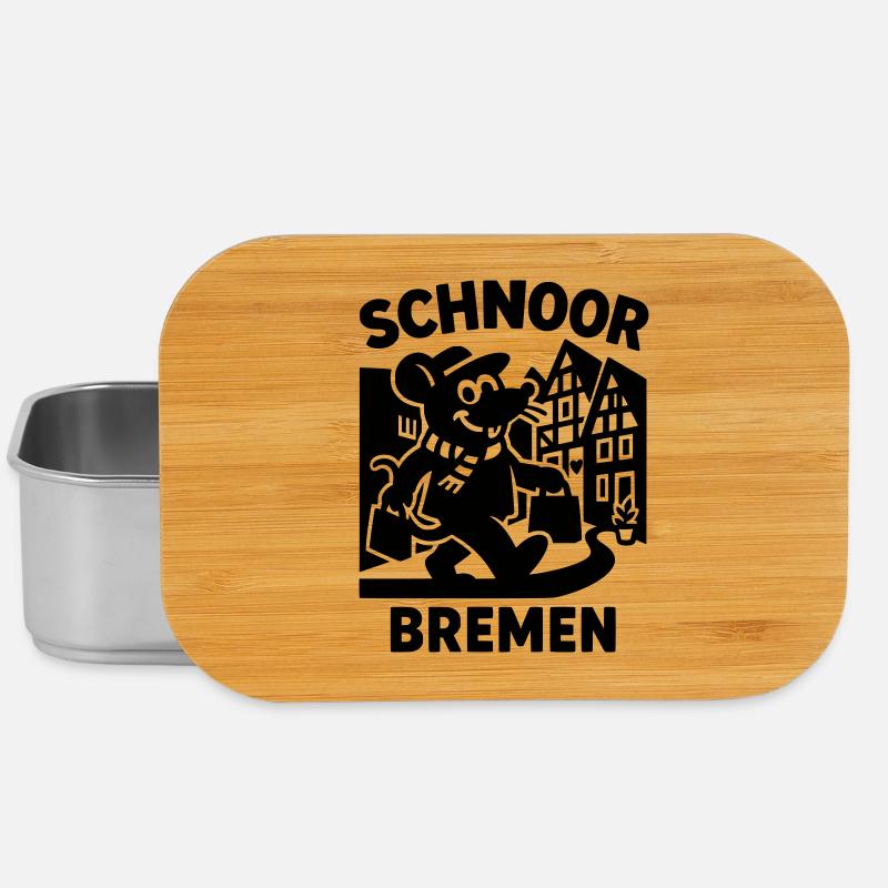 Schnoor Brême - Boîte à goûter - argent