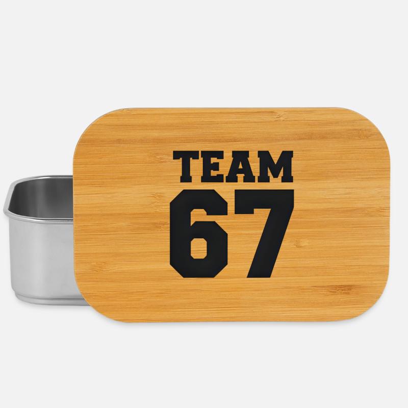 Team 67 - Lunch Box - Silber