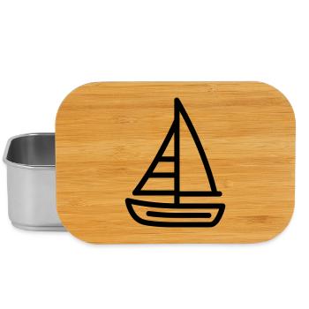Boot - Lunch Box - Silber - Vorne