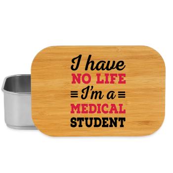 6061912 127058735 étudiant en médecine - Boîte à goûter - argent - Devant