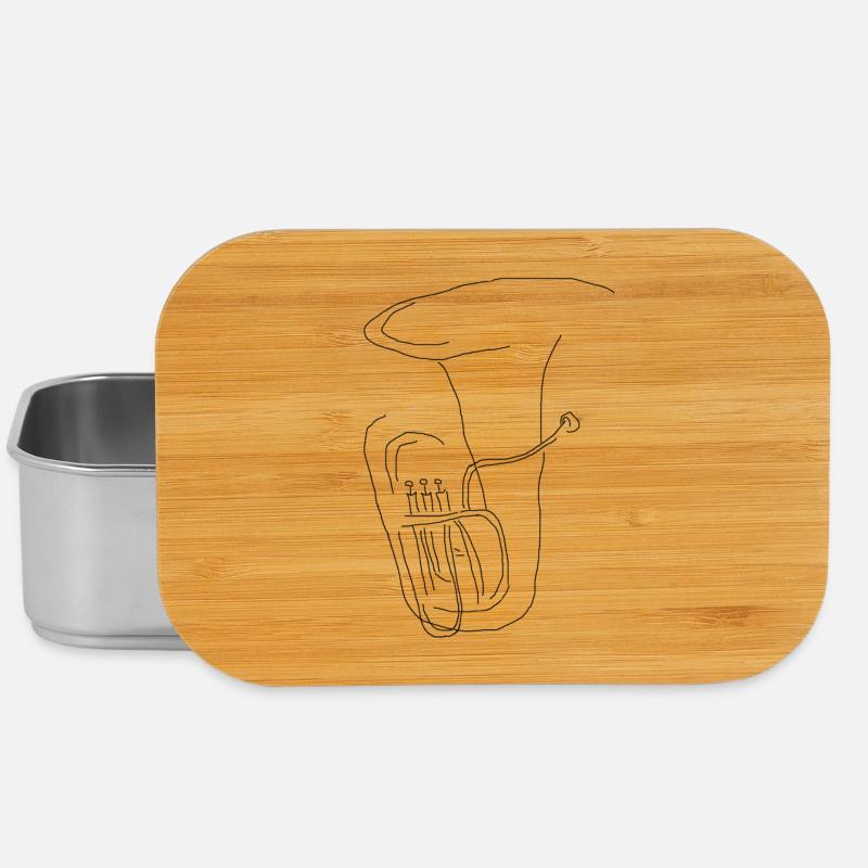 Tuba - Lunch Box - Silber