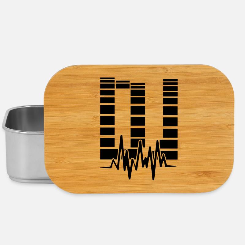 dj - Lunch Box - Silber