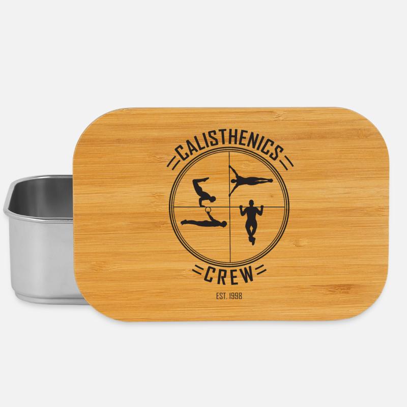 Calisthenics Crew Street Workout - Boîte à goûter - argent