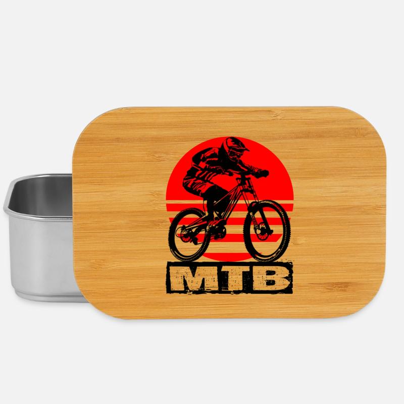 MTB - Lunch Box - Silber