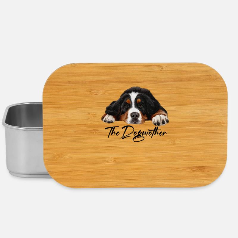 Berner Sennenhund - Lunch Box - Silber