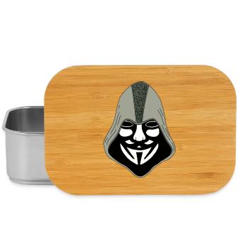 Anonym - Lunch Box - Silber - Vorne