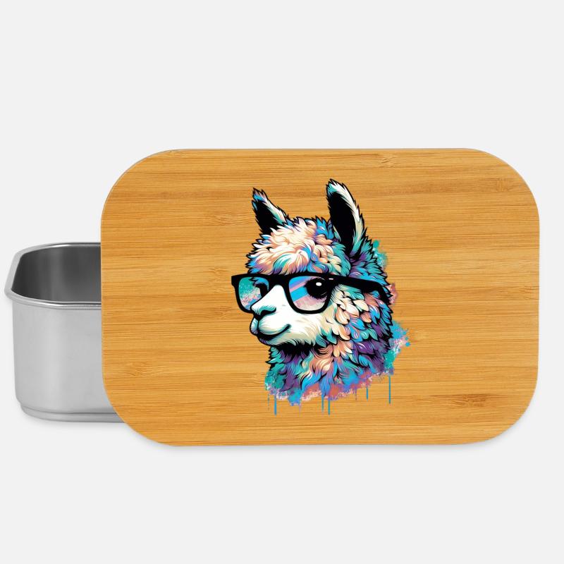 Alpaka - Lunch Box - Silber