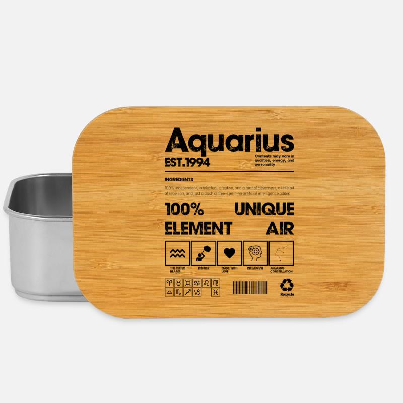 Aquarius 1994 - Lunch Box - silver