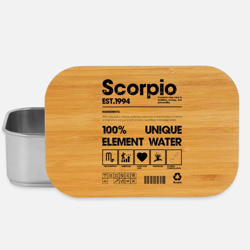 Scorpio 1994 - Lunch Box - silver