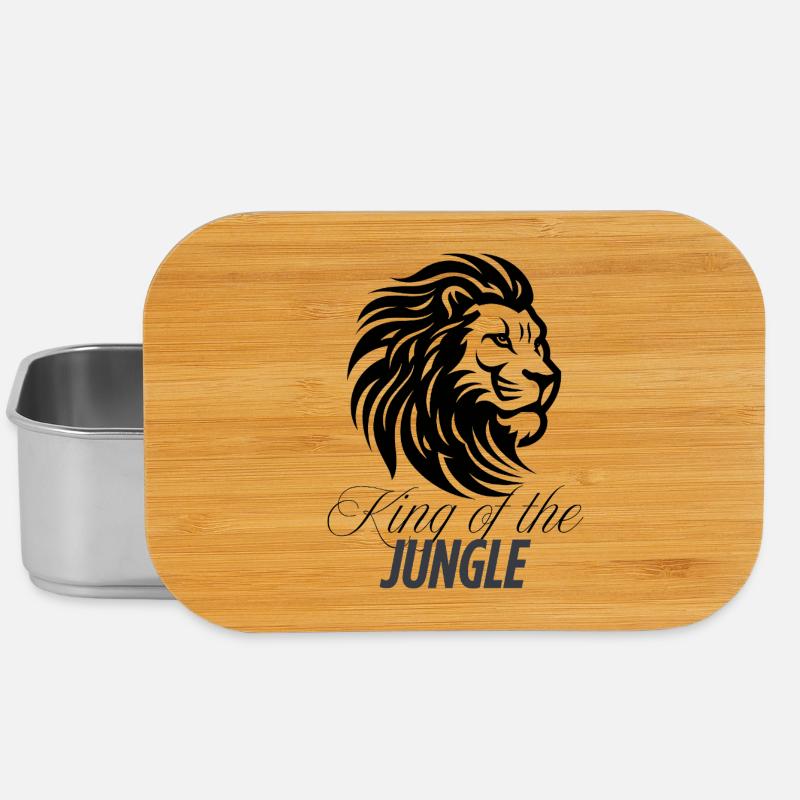King_of_the_jungle - Boîte à goûter - argent