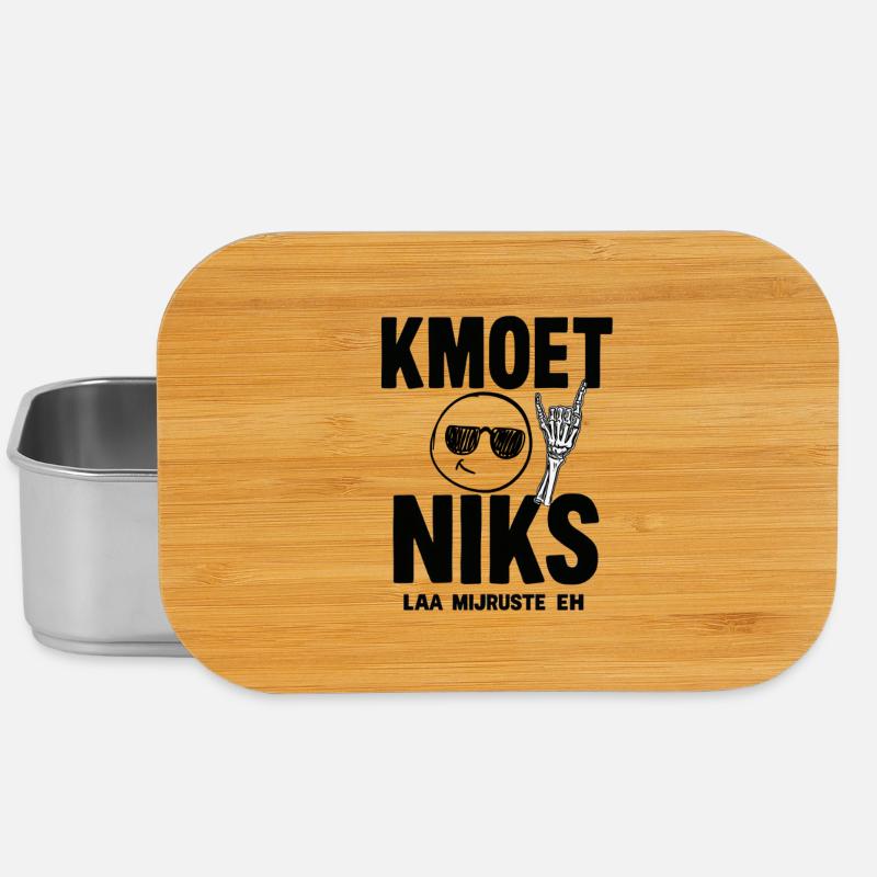 DU MUSST EINFACH NICHTS TUN — LAA MIJRUSTTE EH - Lunch Box - Silber