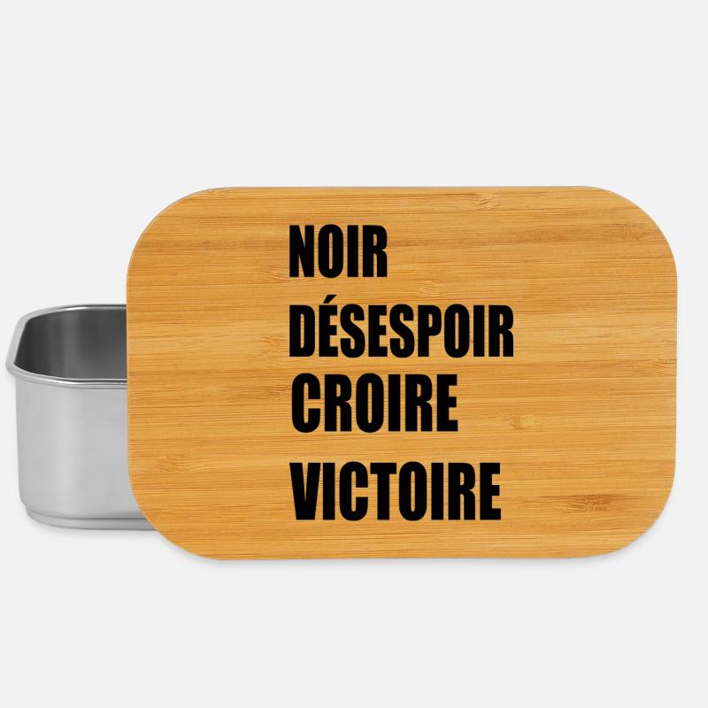 VICTOIRE - Boîte à goûter - argent