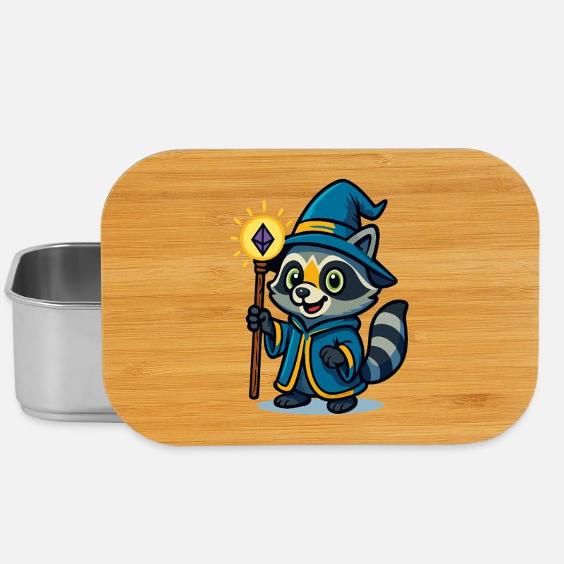 Randolf the cute - Lunch Box - silver