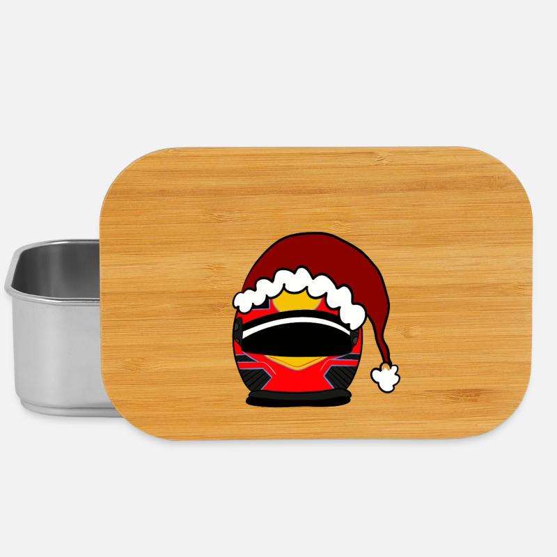 Helm - Lunch Box - Silber