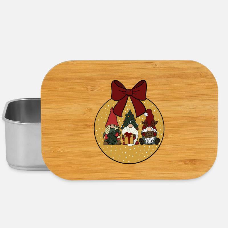 Weihnachtskugel  - Lunch Box - Silber