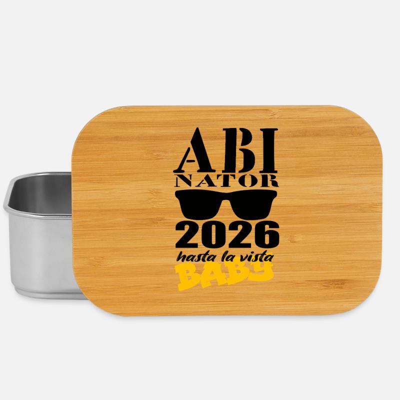 ABInator 2026 - Boîte à goûter - argent