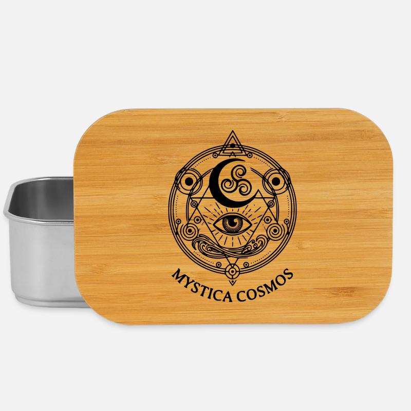 mystica cosmos - Boîte à goûter - argent