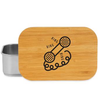 Ring Ring Ring - Lunch Box - silver - Front