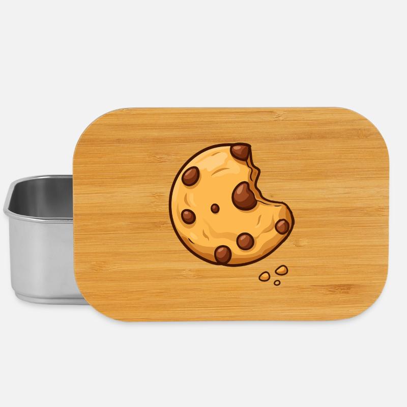 Cookie Keks - Boîte à goûter - argent