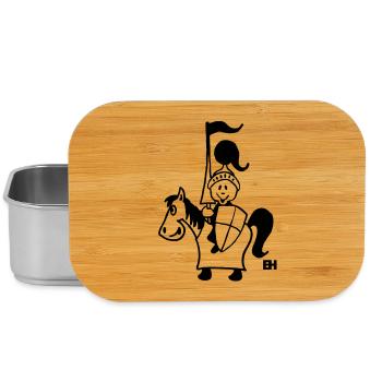 Knight - Lunch Box - silver - Front