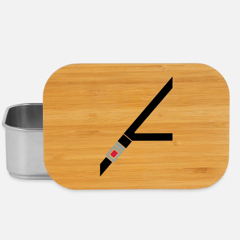 Sicherheitsgurt - Lunch Box - Silber