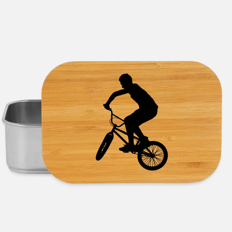 BMX - Lunch Box - Silber