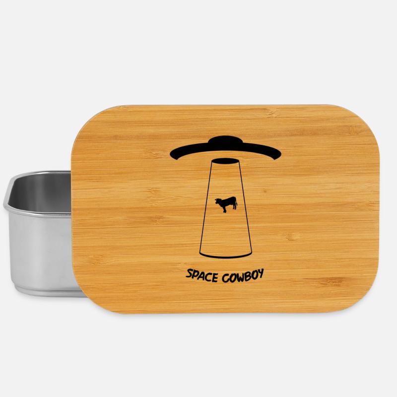 Cowboy de l’espace - Boîte à goûter - argent