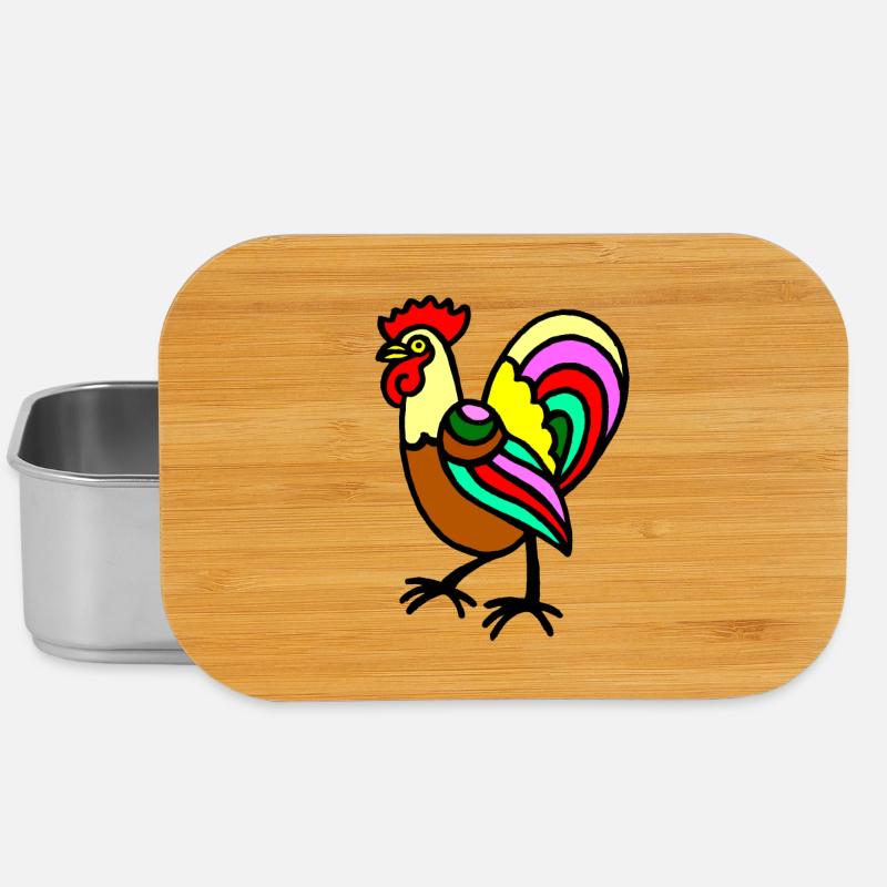 Hahn - Lunch Box - Silber