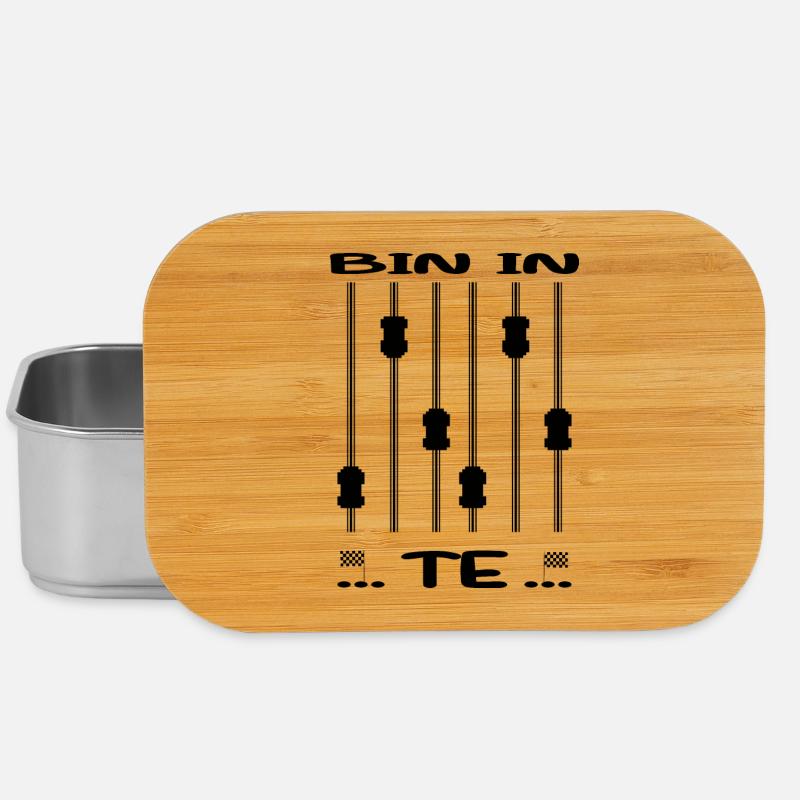 Rentner - Lunch Box - Silber