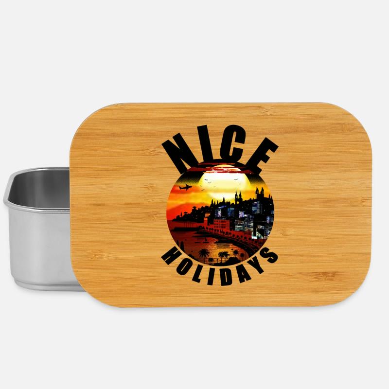 NICE - Lunch Box - silver