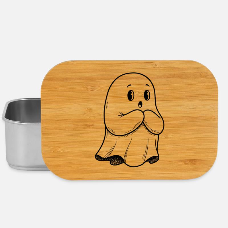 Lustiger Geist - Lunch Box - Silber