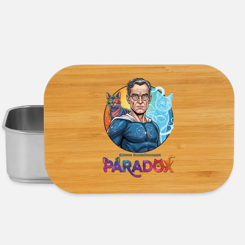 Paradoxe Cosmo Schrödinger - Boîte à goûter - argent