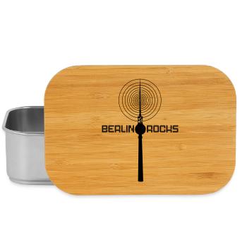 Berlin Rocks - Lunch Box - silver - Front