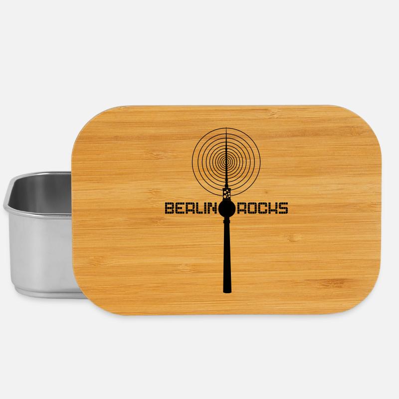 Berlin Rocks - Lunch Box - silver